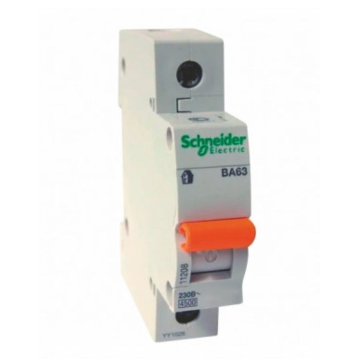 Автоматичний вимикач ВА63 C 1Р 50А Schneider Electric