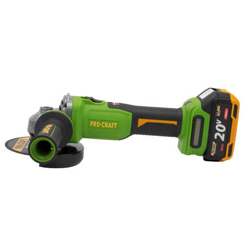 Аккумуляторная болгарка Procraft PWA220 (1 акб 4 Ач)