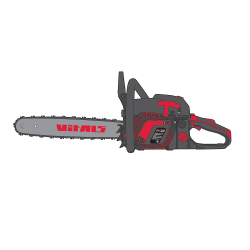 Бензопила цепная Vitals BKZ 523n 18"