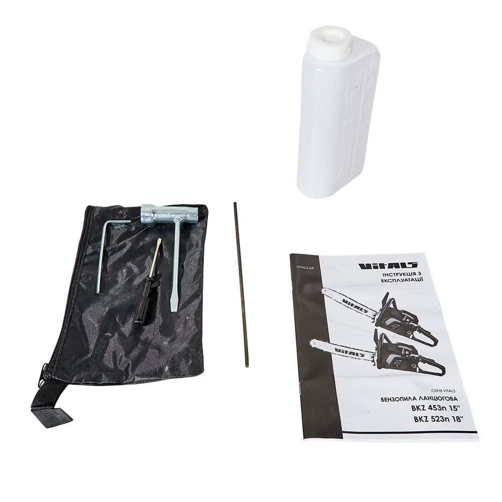 Бензопила цепная Vitals BKZ 523n 18"