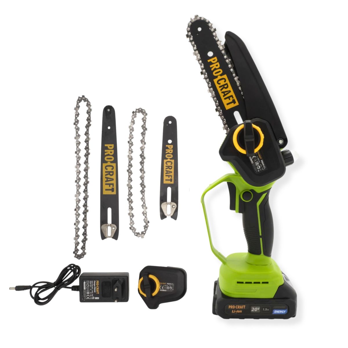 Акумуляторна міні пила Procraft PKA44 (1 акб) Кейс