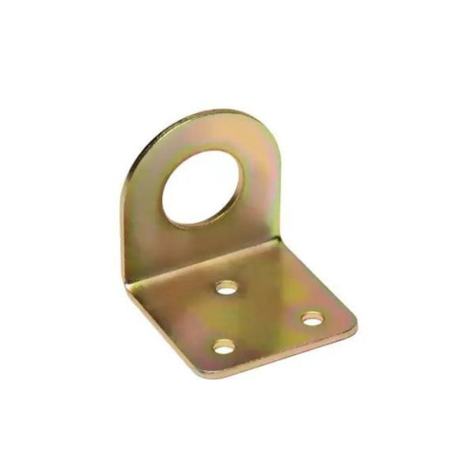 Провушина рівностороння цинк №80 (40*40*40*2 мм) ТМ БеМаС