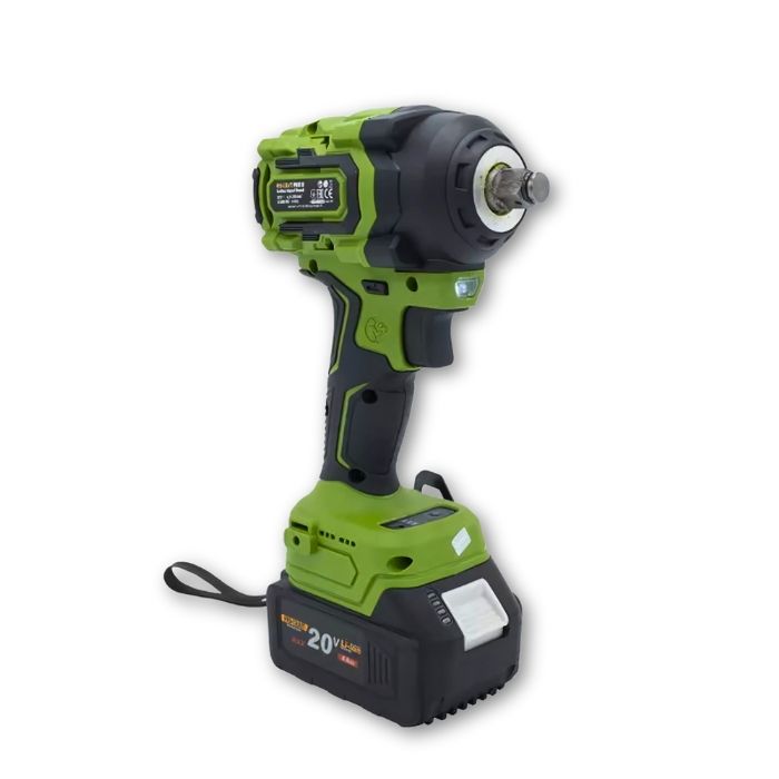 Набір Акумуляторна гайковерт PWA18+батарея Procraft 20/4 Energy+зарядний пристрій Procraft 20/1