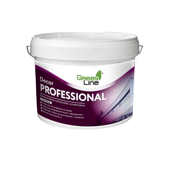 Декоративна силіконова штукатурка DECOR PROFESSIONAL «КОРОЇД»