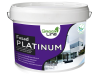 Силіконова фарба для зовнішніх робіт FASAD PLATINUM, ТМ GREEN LINE - 5 л