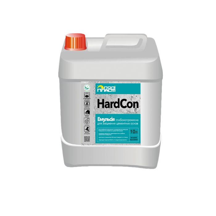 Глибокопроникна емульсія для зміцнення цементних основ HardCon