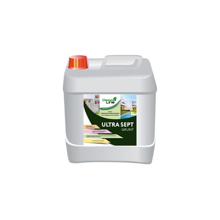 Ґрунт глибокого проникнення з фунгіцидним комплексо GRUNT ULTRA SEPT