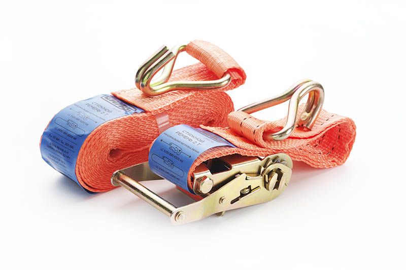 Ремінь стяжний 2Т 6м х 50мм СИЛА