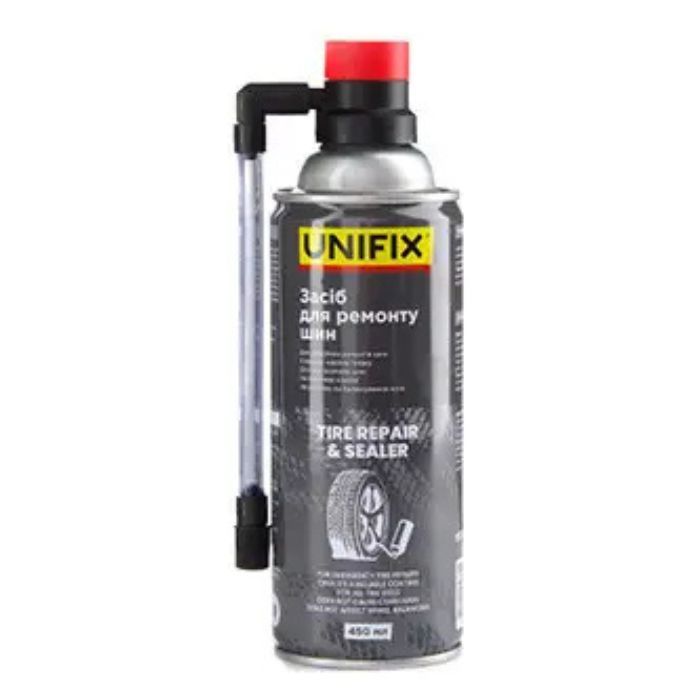 Засіб для ремонту шин 450 мл UNIFIX