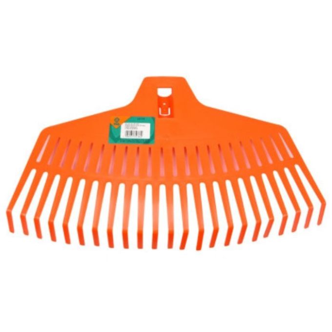 Граблі віялові пластикові FLO 435 мм 23 зубця