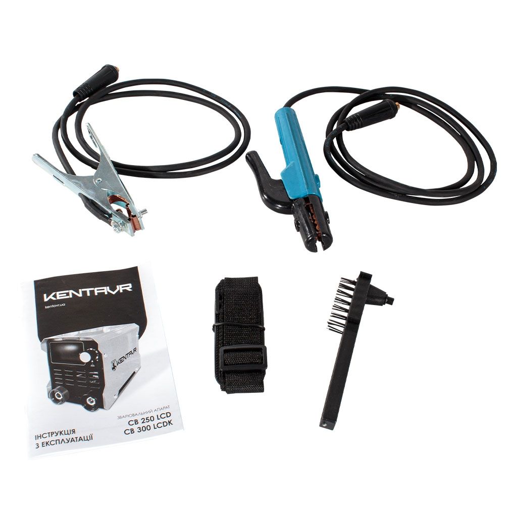 Зварювальний апарат Кентавр СВ 250 LCD