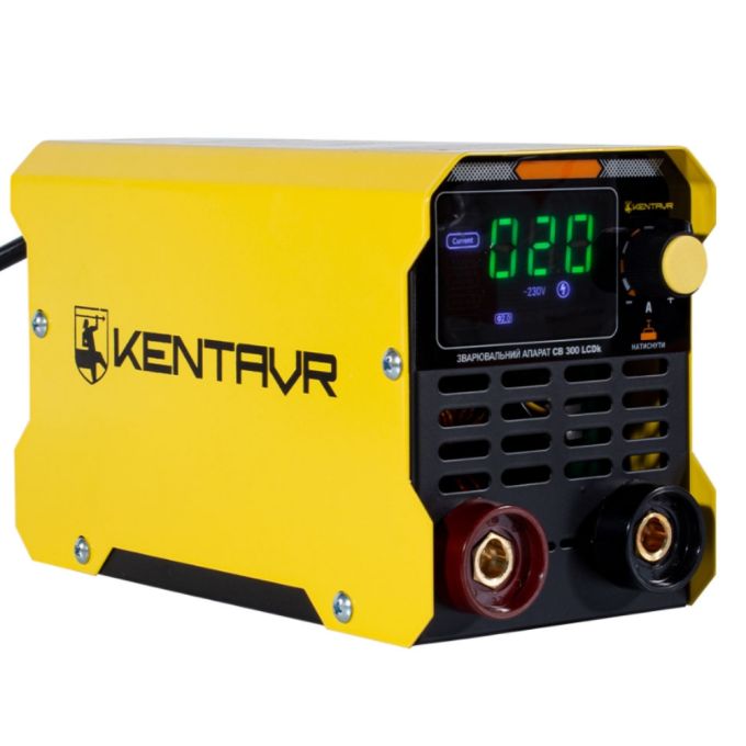 Зварювальний апарат Кентавр СВ 300 LCDk