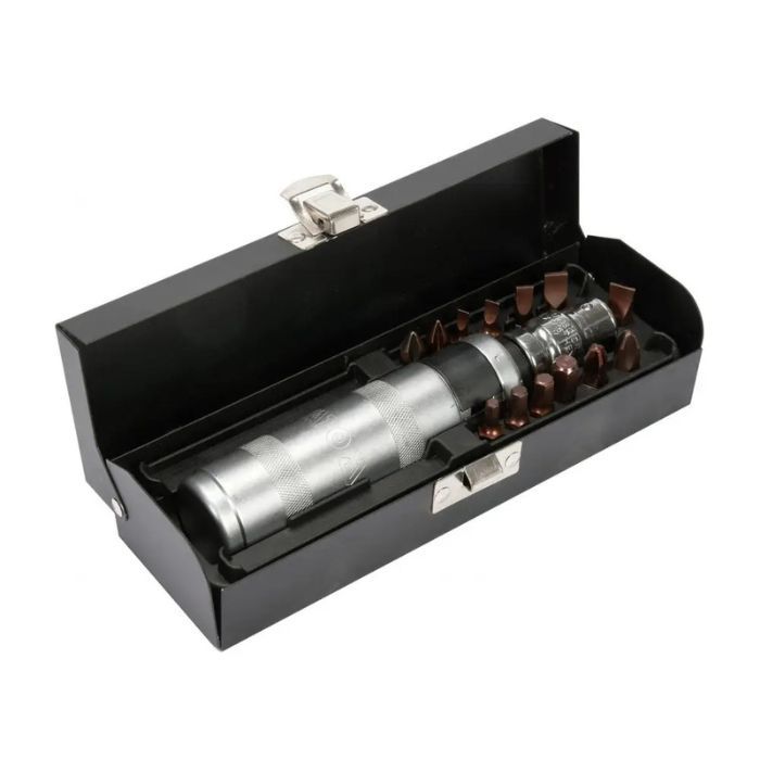 Викрутка-тримач ударна YATO з насадками 15 шт