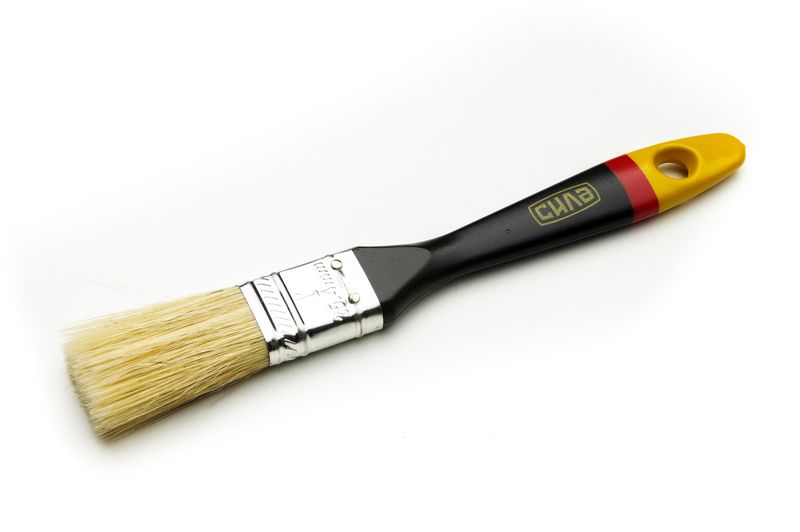 Кисть флейцевой микс мастер 1'' СИЛА