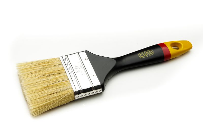 Кисть флейцевой микс мастер 2,5'' СИЛА