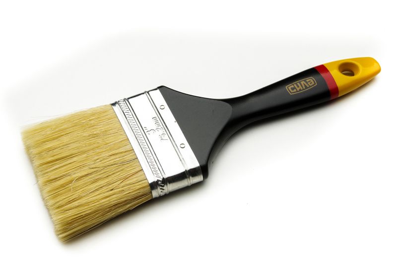 Кисть флейцевой микс мастер 3'' СИЛА