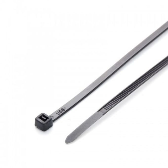 Стяжка кабельна 3х200 чорна (100 шт.) APRO