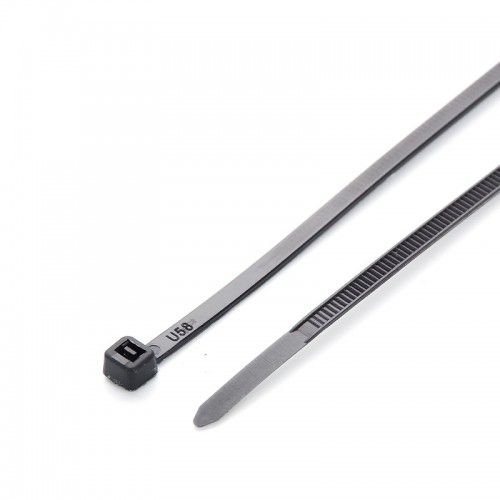 Стяжка кабельна 4х200 чорна (100 шт.) APRO