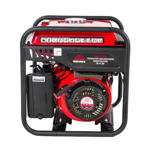 Генератор бензиновий інверторний Vitals IG 4.2b