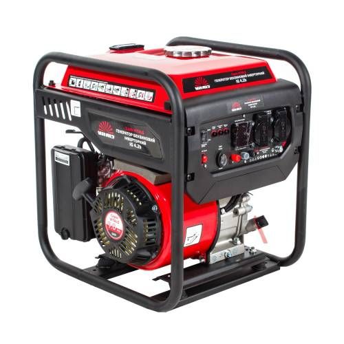 Генератор бензиновий інверторний Vitals IG 4.2b
