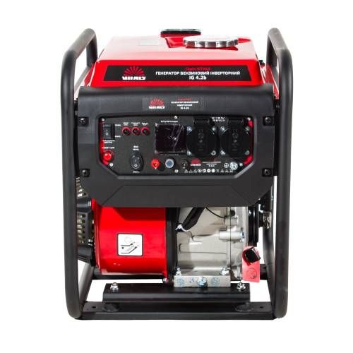 Генератор бензиновий інверторний Vitals IG 4.2b