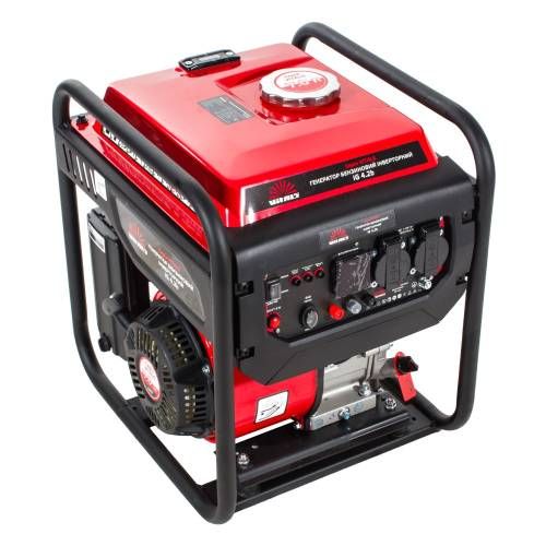 Генератор бензиновий інверторний Vitals IG 4.2b