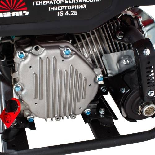 Генератор бензиновий інверторний Vitals IG 4.2b