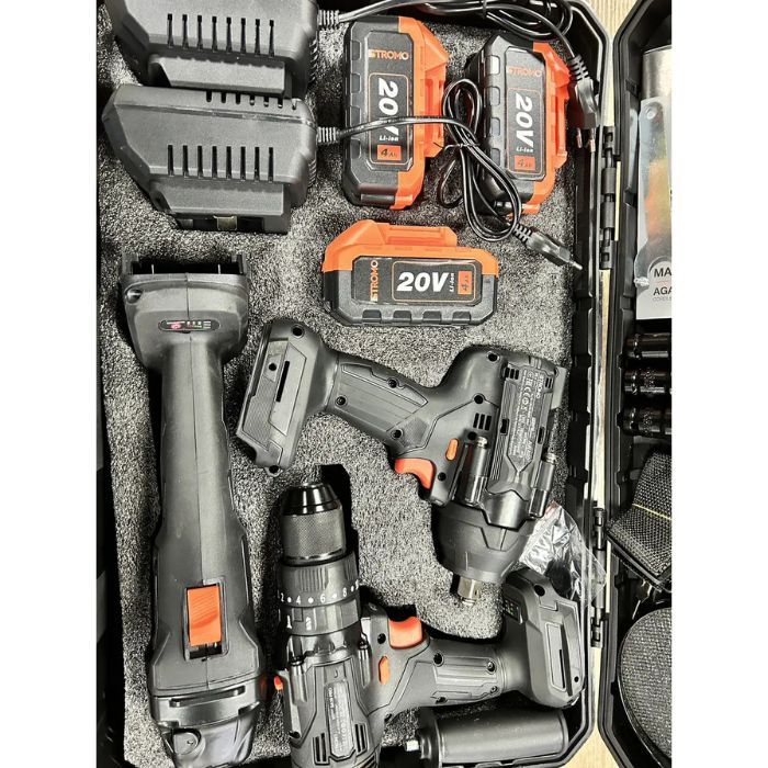 Набір акум. інстркменту STROMO PA180SET