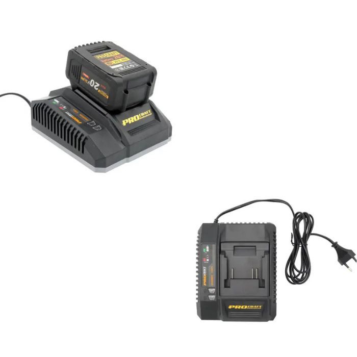 Зарядний пристрій Procraft industrial C20/4