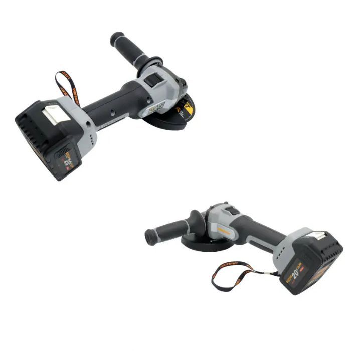 Акумуляторна болгарка Procraft industrial AG125A Кейс (1 акб та зп)