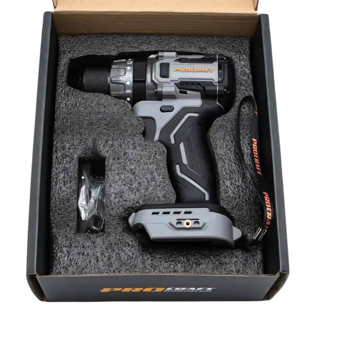 Шуруповерт Procraft industrial CD20A (з 1 акб та зп)