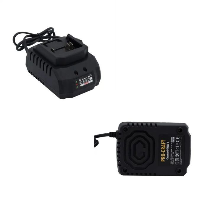 Аккумуляторная виброприсоска для плитки Procraft PTM20 (с 1 акб)