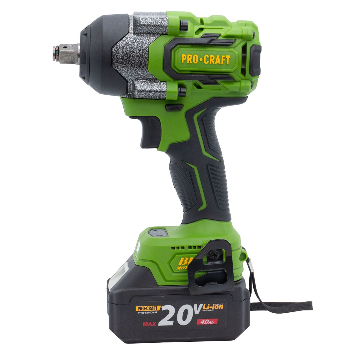 Акумуляторний гайковерт Procraft PWA36 Кейс (з 1 АКБ та ЗП