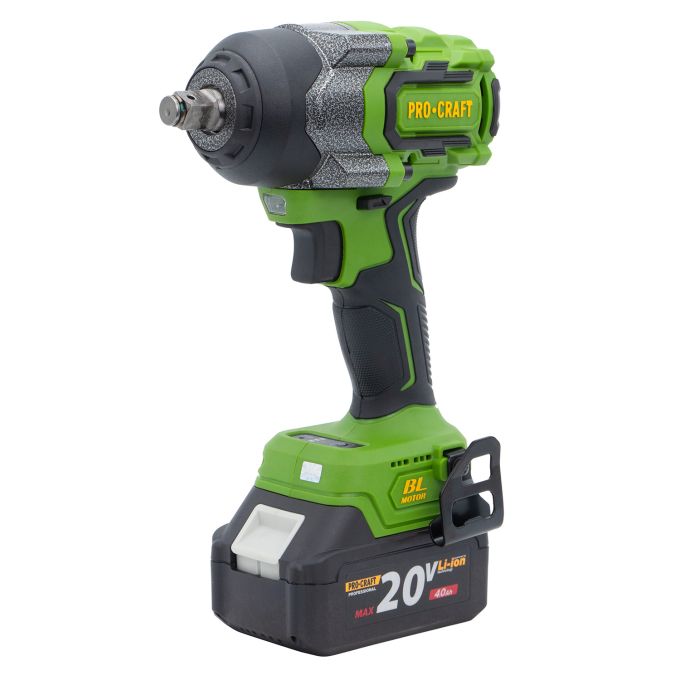 Акумуляторний гайковерт Procraft PWA36 Кейс (з 1 АКБ та ЗП