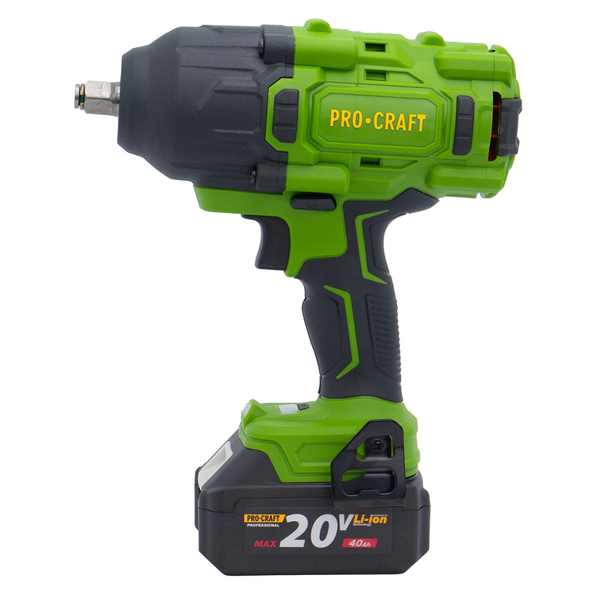 Акумуляторний гайковерт Procraft PWA80 Кейс (з 1 АКБ та ЗП)