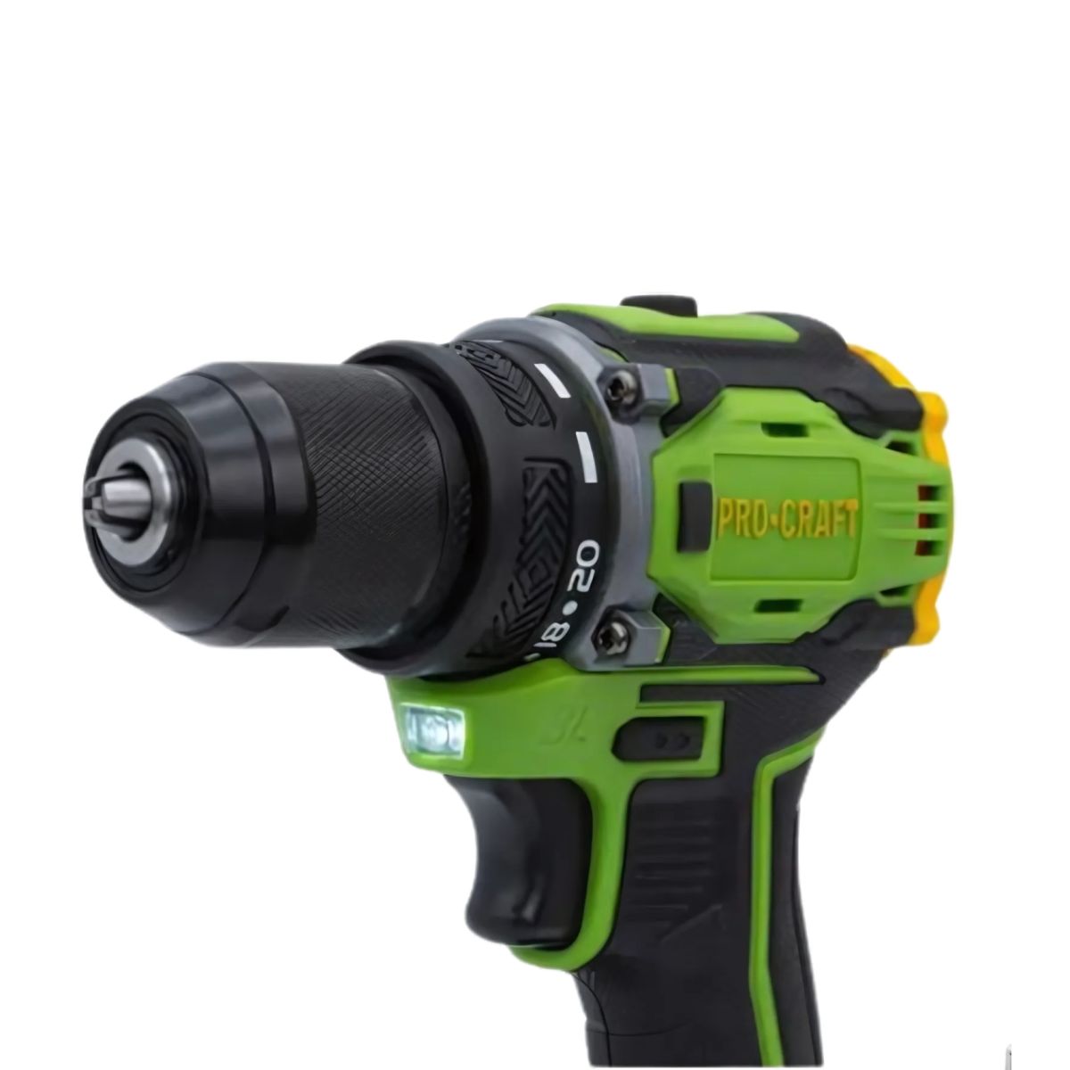 Шуруповерт Procraft PA18Pro (з 1 АКБ)