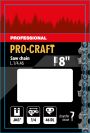 Ланцюг для ланцюгової пилки Procraft L.1/4.46 Universal 1/4" шаг 46 зв.