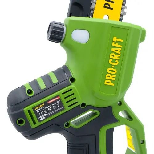 Набір Акумуляторна міні пила Procraft PKA32LI (з АКБ та з/п)+Олива для ланц. 200мл