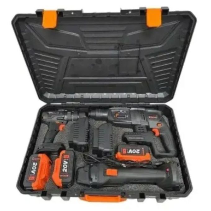 Набір акум. інструменту STROMO РА210SET