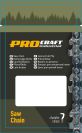 Цепь для цепной пилы Procraft industrial P.1/4.28 Universal 1/4" шаг 28 зв.