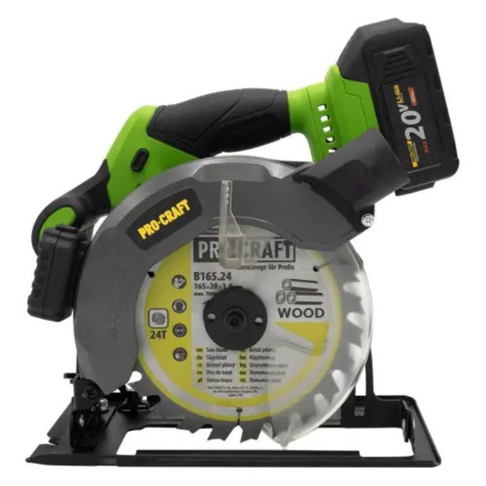 Акумуляторна дискова пила Procraft PCA28 (Без акб та зп)
