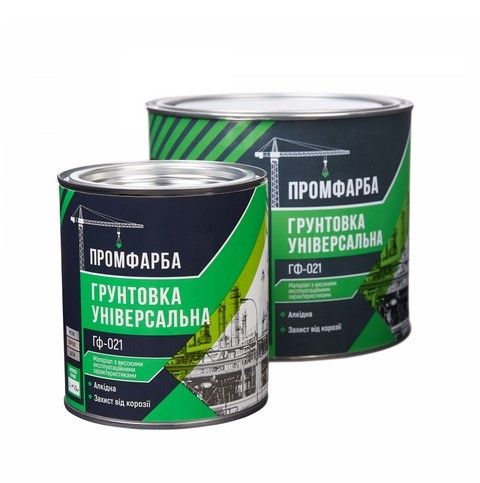 Priming Universal GF -021 Black TM PROM VARNISH - 2,8 кг