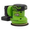 Акумуляторна ексцентрикова шліфмашина Procraft PX20BL (без акб та зп)