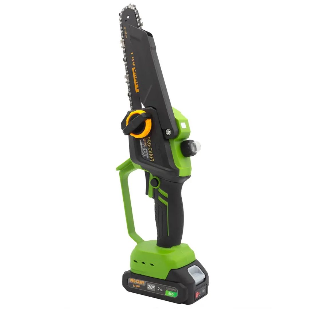 Акумуляторна міні пила Procraft PKA46 (2 акб) Кейс