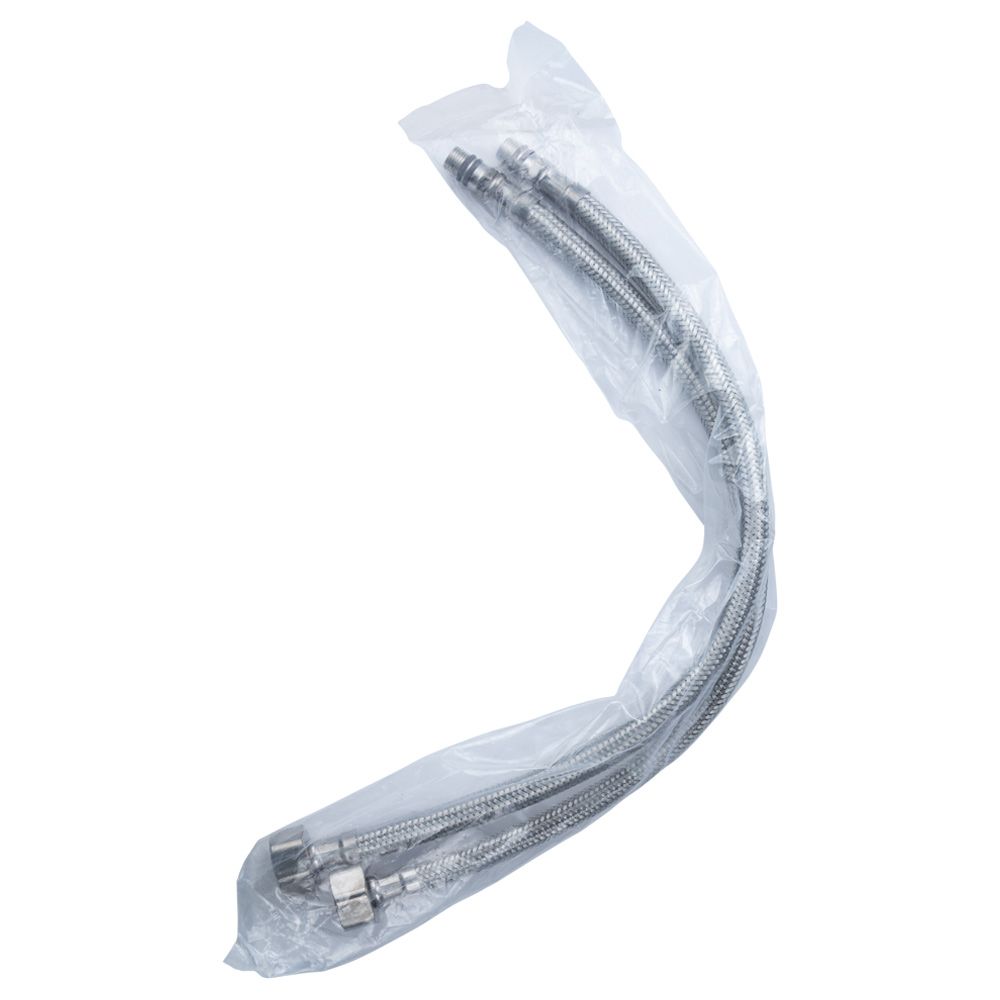 Змішувач KT Ø35 для кухні Г-гусак на гайці SS AQUATICA KT-4B270P