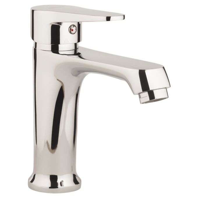 Змішувач s31 Ø35 для раковини литий на гайці AQUATICA