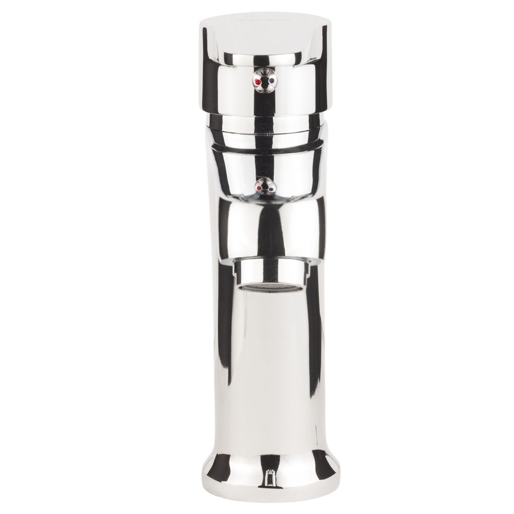 Змішувач s31 Ø35 для раковини литий на гайці AQUATICA