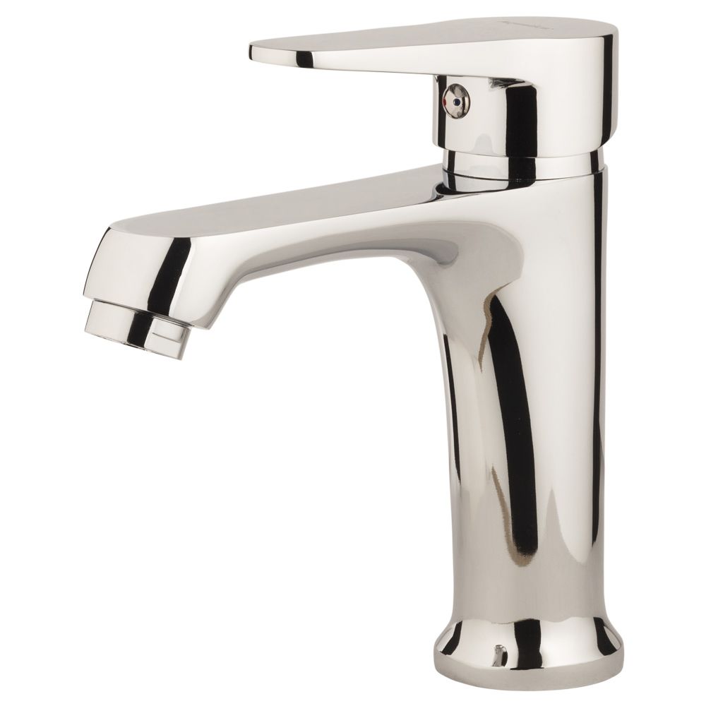 Змішувач s31 Ø35 для раковини литий на гайці AQUATICA