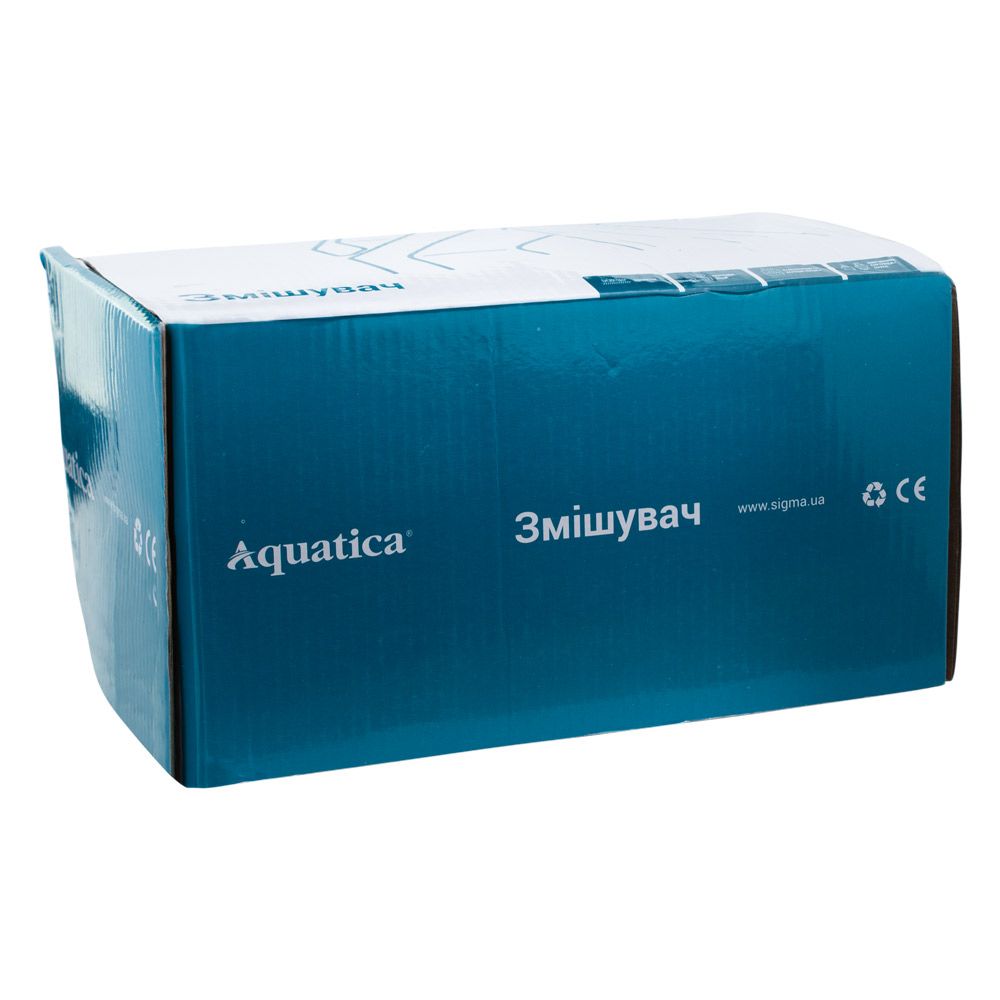 Змішувач HK Ø35 для душy AQUATICA HK-1D130C
