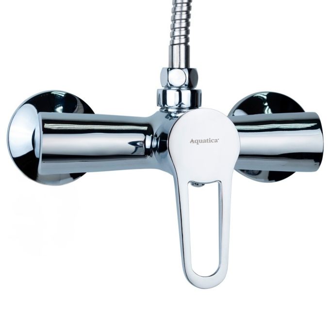 Змішувач HK Ø35 для душy AQUATICA HK-1D130C